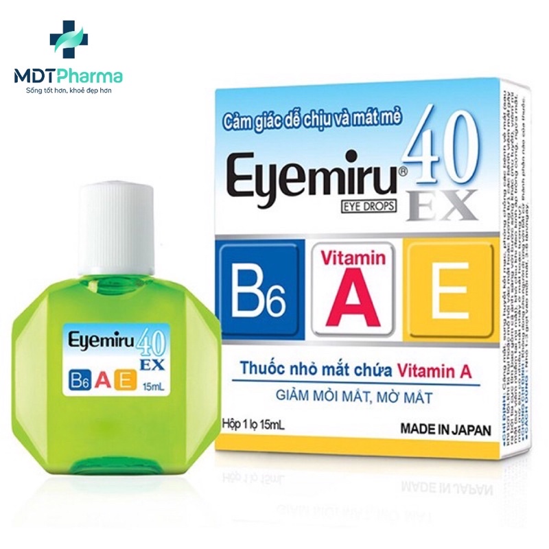 Nhỏ Mắt Eyemiru 40ex (lọ 15ml)