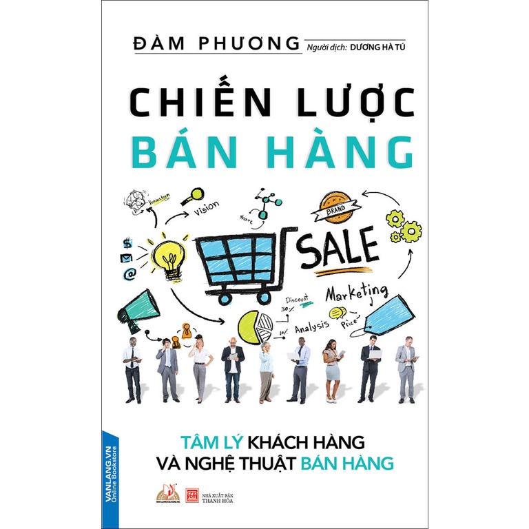 Sách - Chiến Lược Bán Hàng