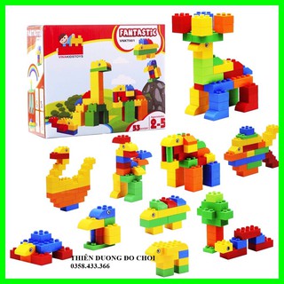 ĐỒ CHƠI LEGO lắp ghép sáng tạo xếp hình hàng [Việt Nam]