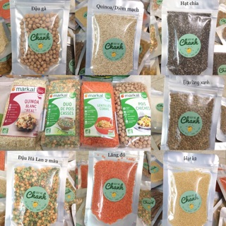 Hạt hữu cơ tách lẻ cho bé ăn dặm (date 11/2023)