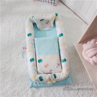 Nôi vải ngủ chung giường bố mẹ, hàng cao cấp