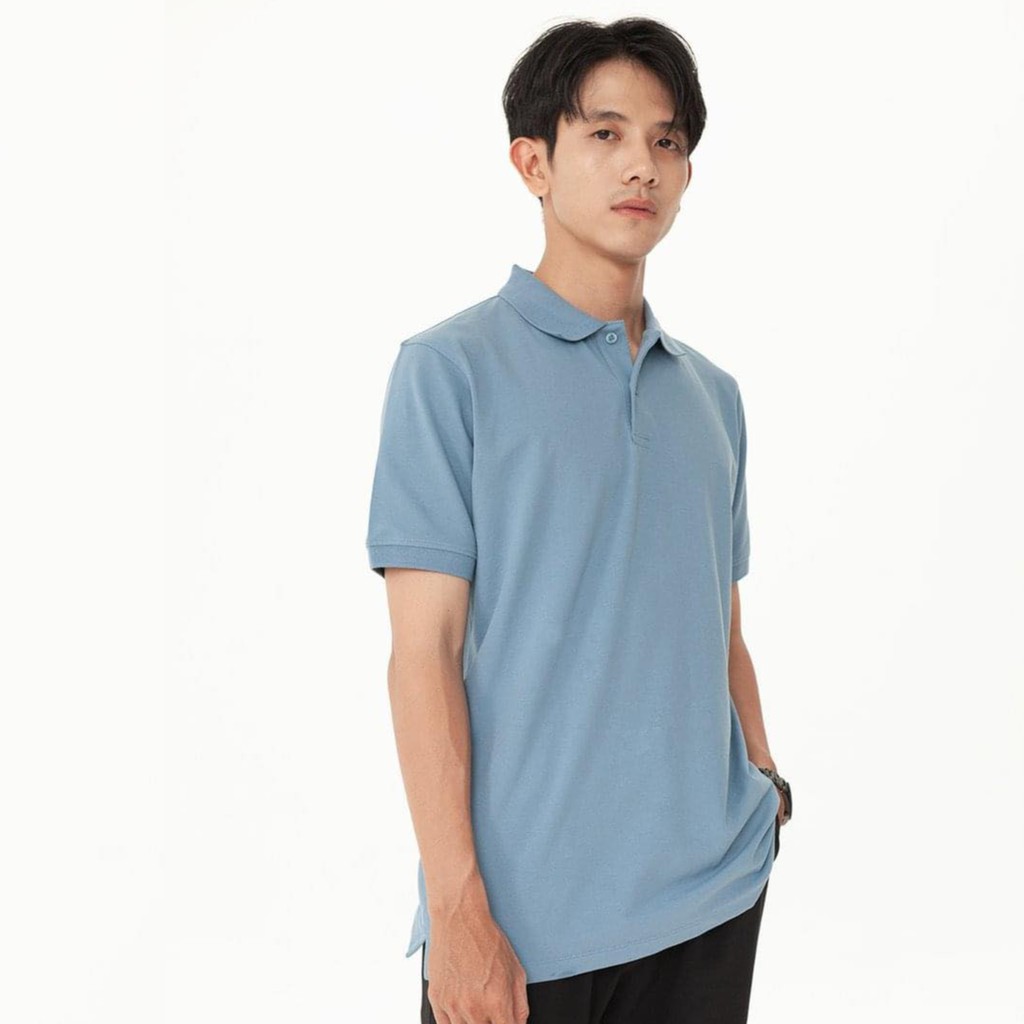 Áo polo nam LOOK FITTEED POLO | BigBuy360 - bigbuy360.vn