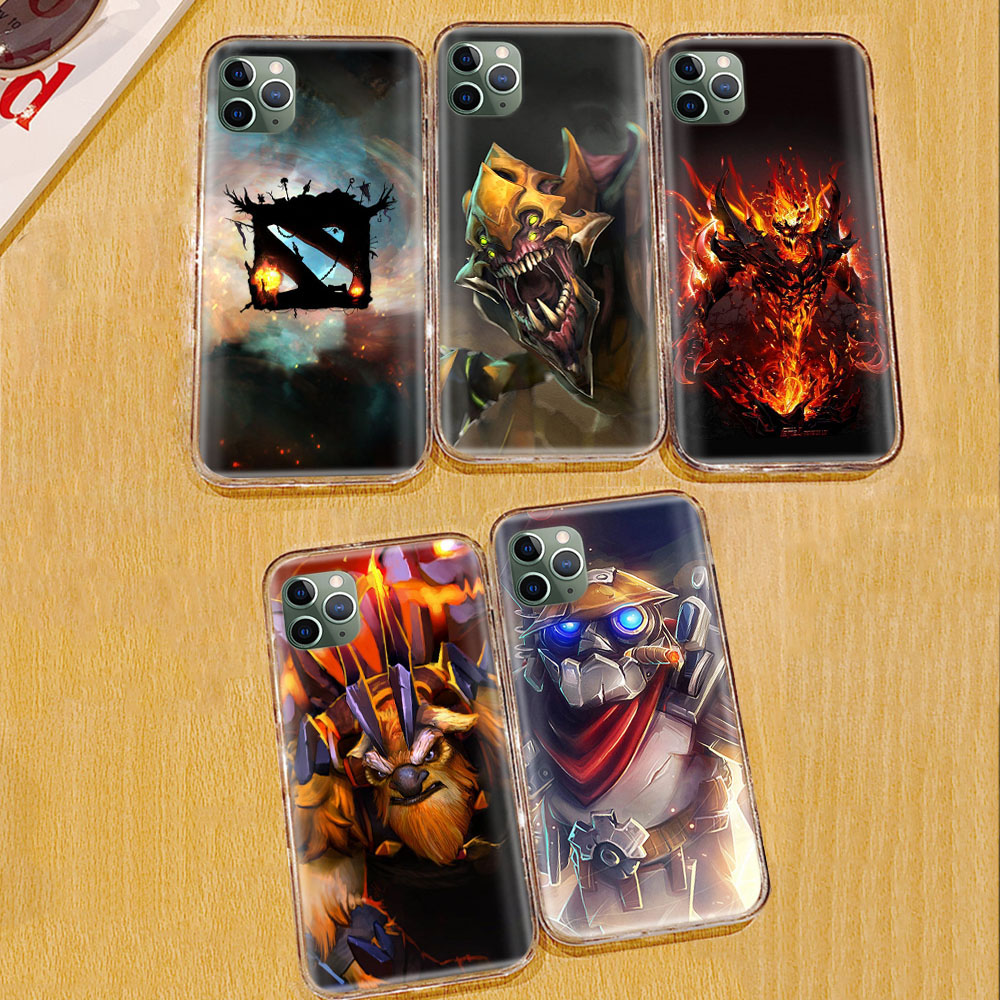 Ốp lưng trong suốt Ta38 Game Dota 2 Tương thích với OPPO Reno 4 2F 5Z 6 5 4Z 2Z 6Z 4F 3 5F SE Lite P