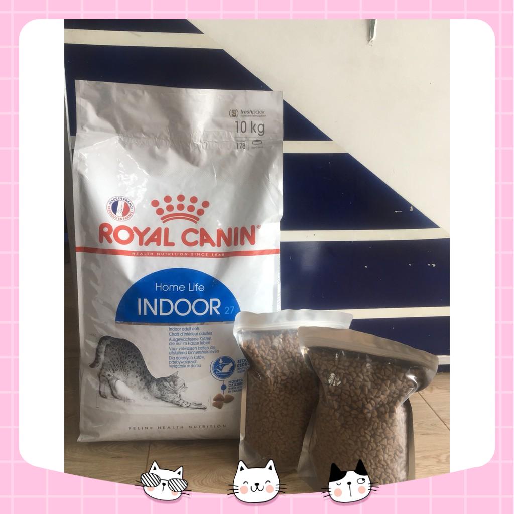 HẠT ROYAL CANIN INDOOR trên 1 tuổi túi 1kg