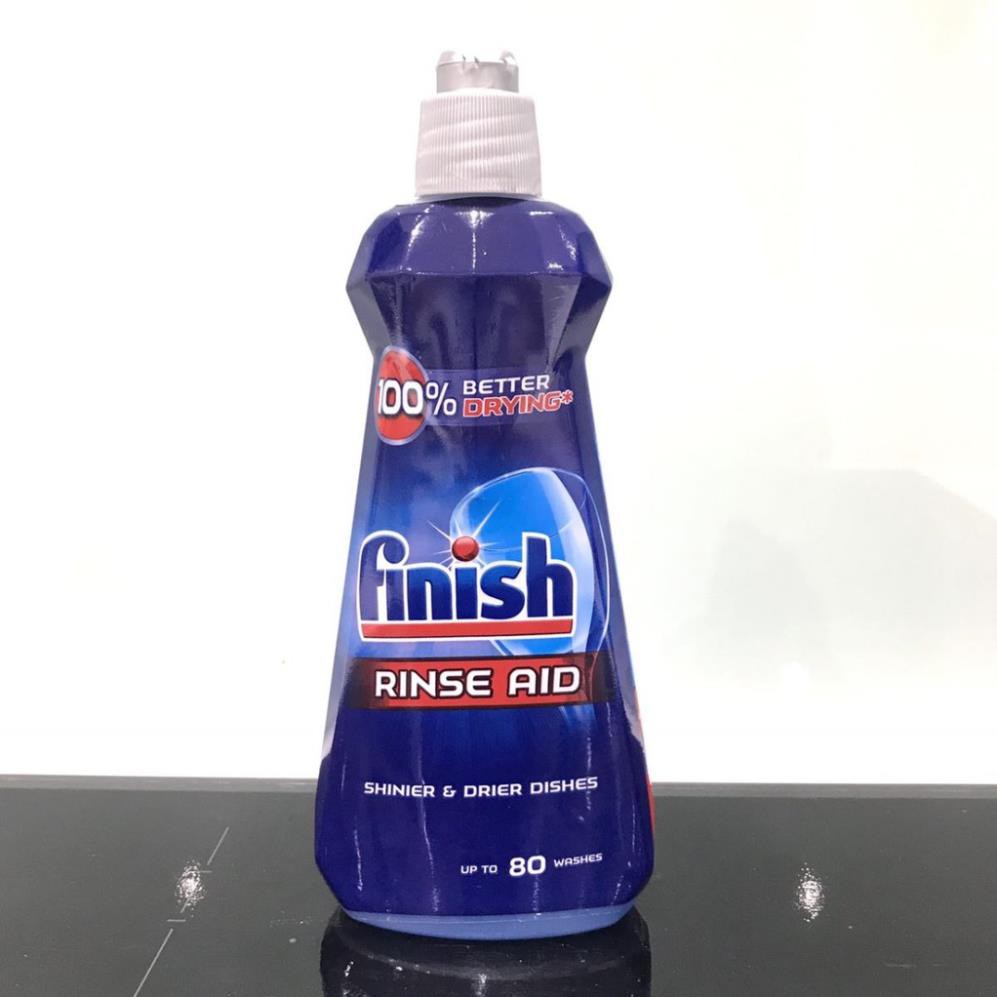 Combo 2 chai Nước làm bóng Finish (400ml x2) (Hương chanh)