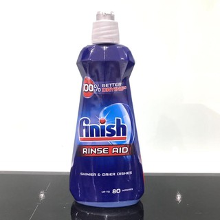 Nước làm bóng Finish 400ml x2chai (Hương chanh)