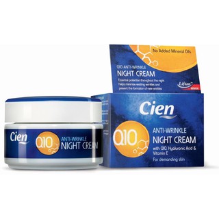 Kem dưỡng ẩm ban đêm Cien Q10