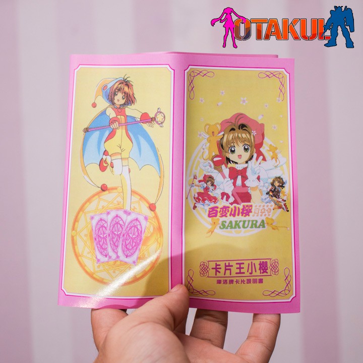 Hộp Thẻ Bài Sakura 56 lá - Cardcaptor Sakura