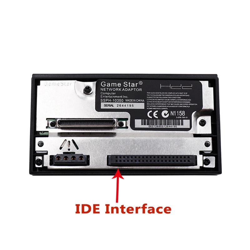 Bộ Chuyển Đổi Ổ Cứng HDD Cho PS2 Fat Console ID Unitek IDE