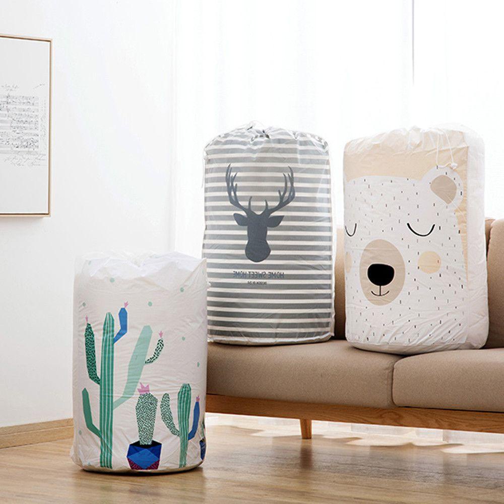 OKDEALS Túi Đựng Đồ Giặt Tiện Lợi Xinh Xắn