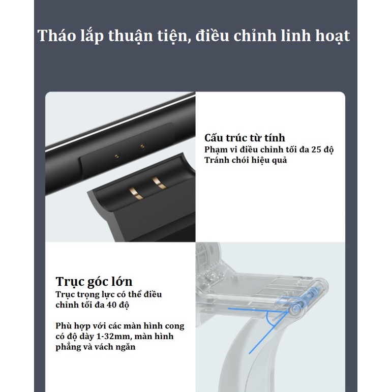 Đèn treo màn hình máy tính Xiaomi MijiaModel: MJGJD01YL