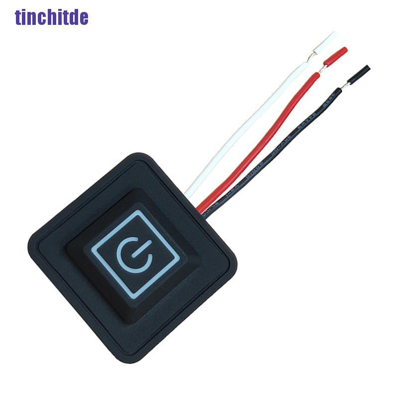 Công Tắc Điều Khiển Nhiệt Độ 3 Chất Liệu silicone Chống Thấm Nước 5v-15v