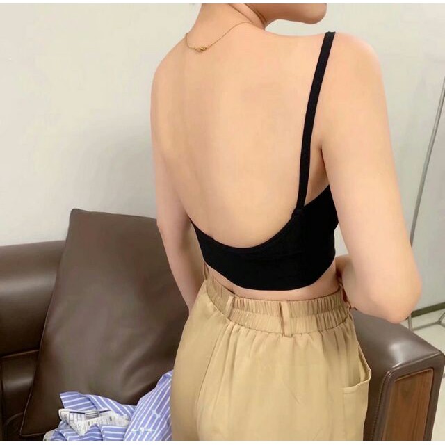 Áo bra gân tăm HOT HIT chữ U mẫu 2020 SIÊU MÁT - Hàng đẹp, giá rẻ | BigBuy360 - bigbuy360.vn