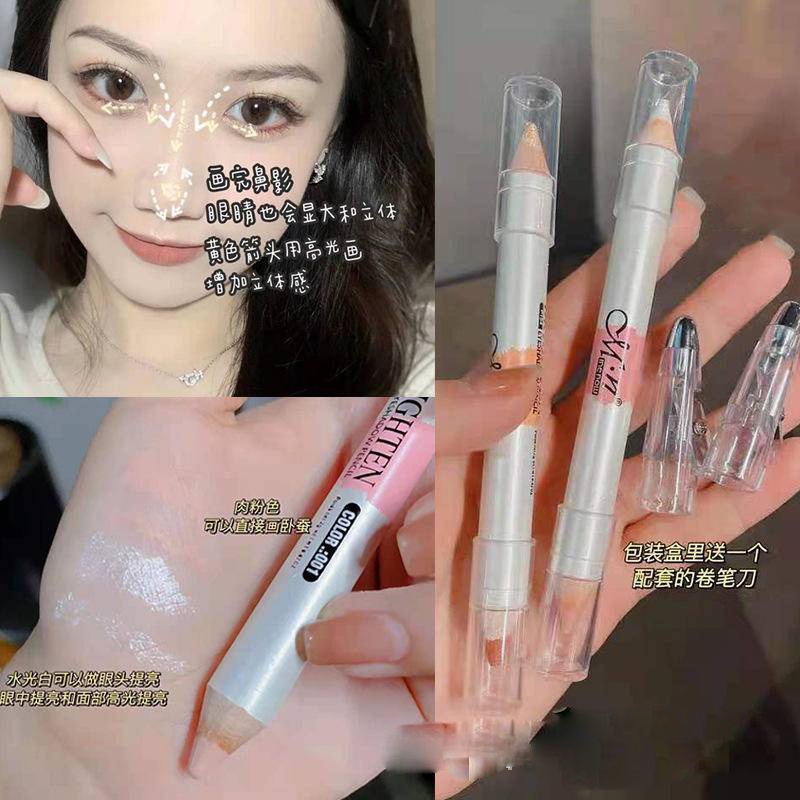 Bút Tạo Khối Và Bắt Sáng 2 Màu Sắc Tùy Chọn Chống Thấm Nước Cao Cấp