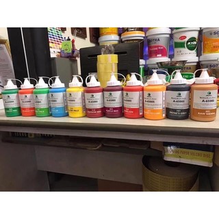 Màu acrylic maries bình bóp 500ml