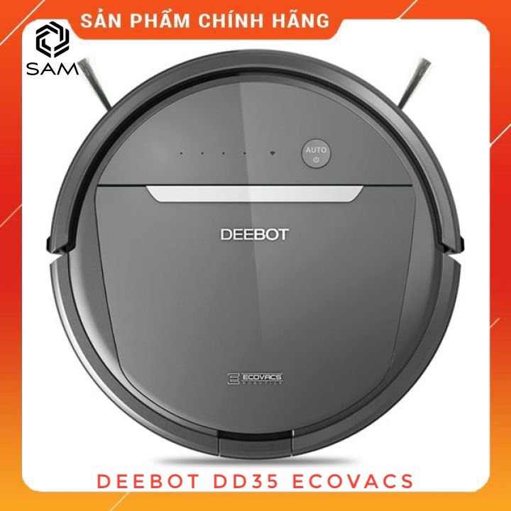 ROBOT HÚT BỤI LAU NHÀ DEEBOT DD35 Ecovacs - Hàng new nguyên seal 2021