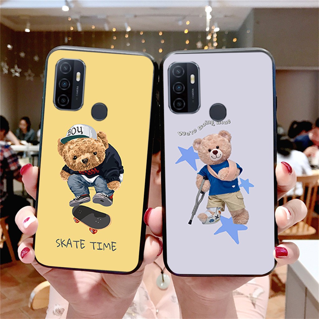 [HOT]ỐP LƯNG OPPO A53 HÌNH DÁNG ĐẸP MẮT DỄ THƯƠNG