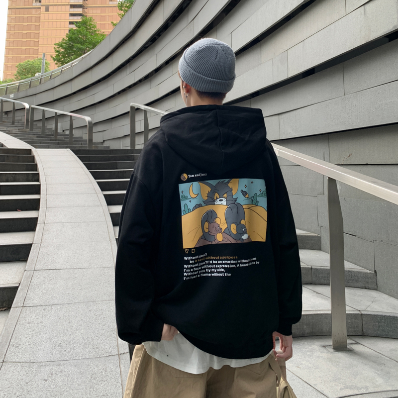 Áo Hoodie Tay Dài Phong Cách Hàn Quốc Cho Nam | BigBuy360 - bigbuy360.vn