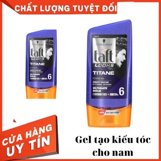 |Xả Hàng Lẻ - Giá Sỉ|  Gel  Vuốt Tóc Cho Nam TAFT - Hàng Đức