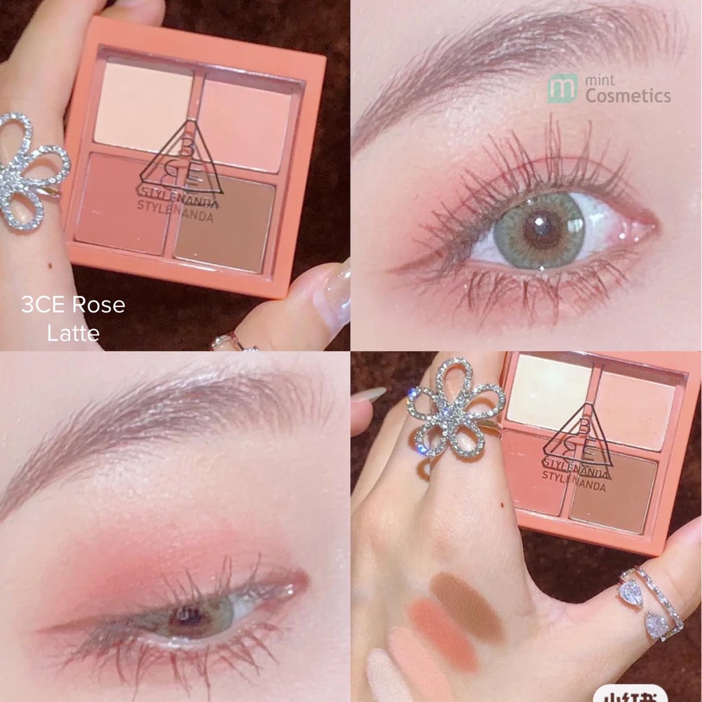 Bảng Mắt 3CE 4 Ô Mini Multi Eye Color Palette