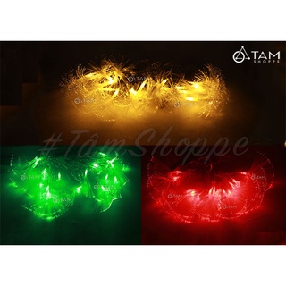 [LOẠI 1] Dây đèn led sợi quang học hoa Bồ Công Anh 5m 20led