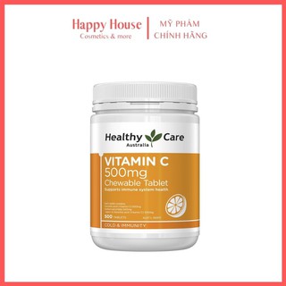 Healthy care vitamin c 500mg 500 viên úc