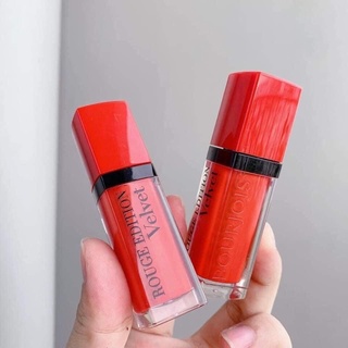 Son kem BJ Bourjois velvet 20 cam đỏ