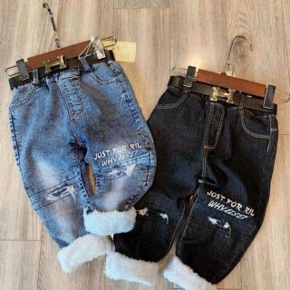 Quần jean lót lông sz đại 20-35kg