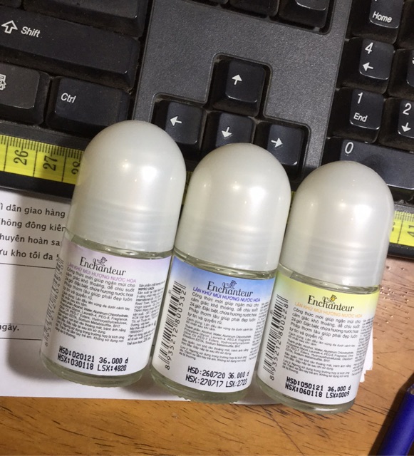 25ml_Dạng nước_Lăn khử mùi Enchanteur Deluxe Charming chai | BigBuy360 - bigbuy360.vn