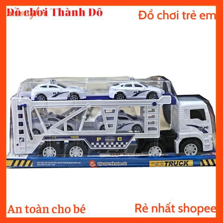 [FREESHIP TOÀN QUỐC] - Đồ chơi xe ô tô cứu hộ chạy bằng đà Thành Đô