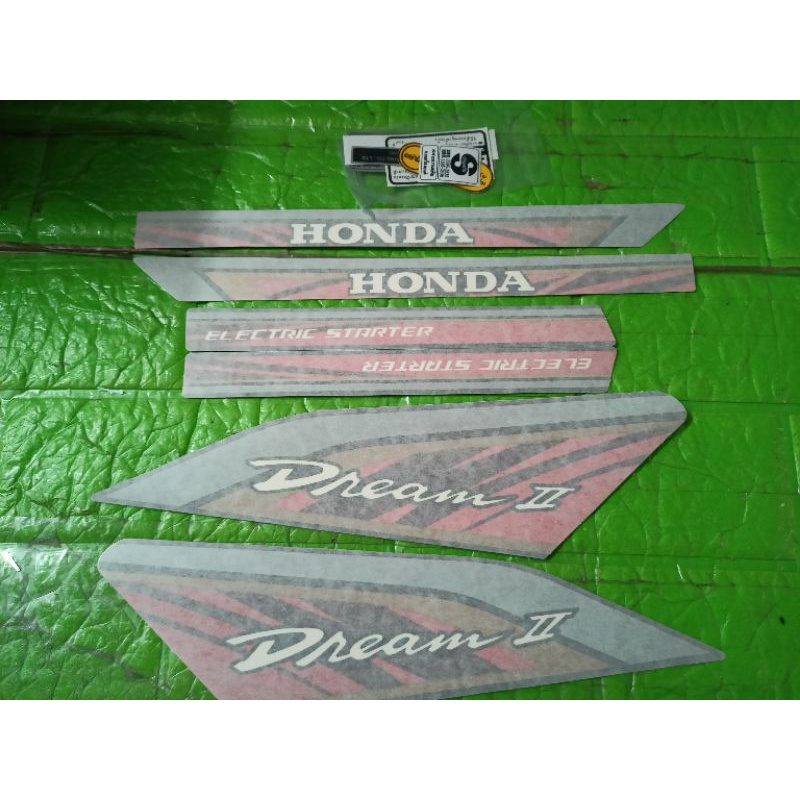 Trọn bộ tem Dream thái 97 cao cấp