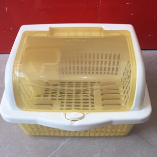 Rổ úp chén đĩa có nắp đậy