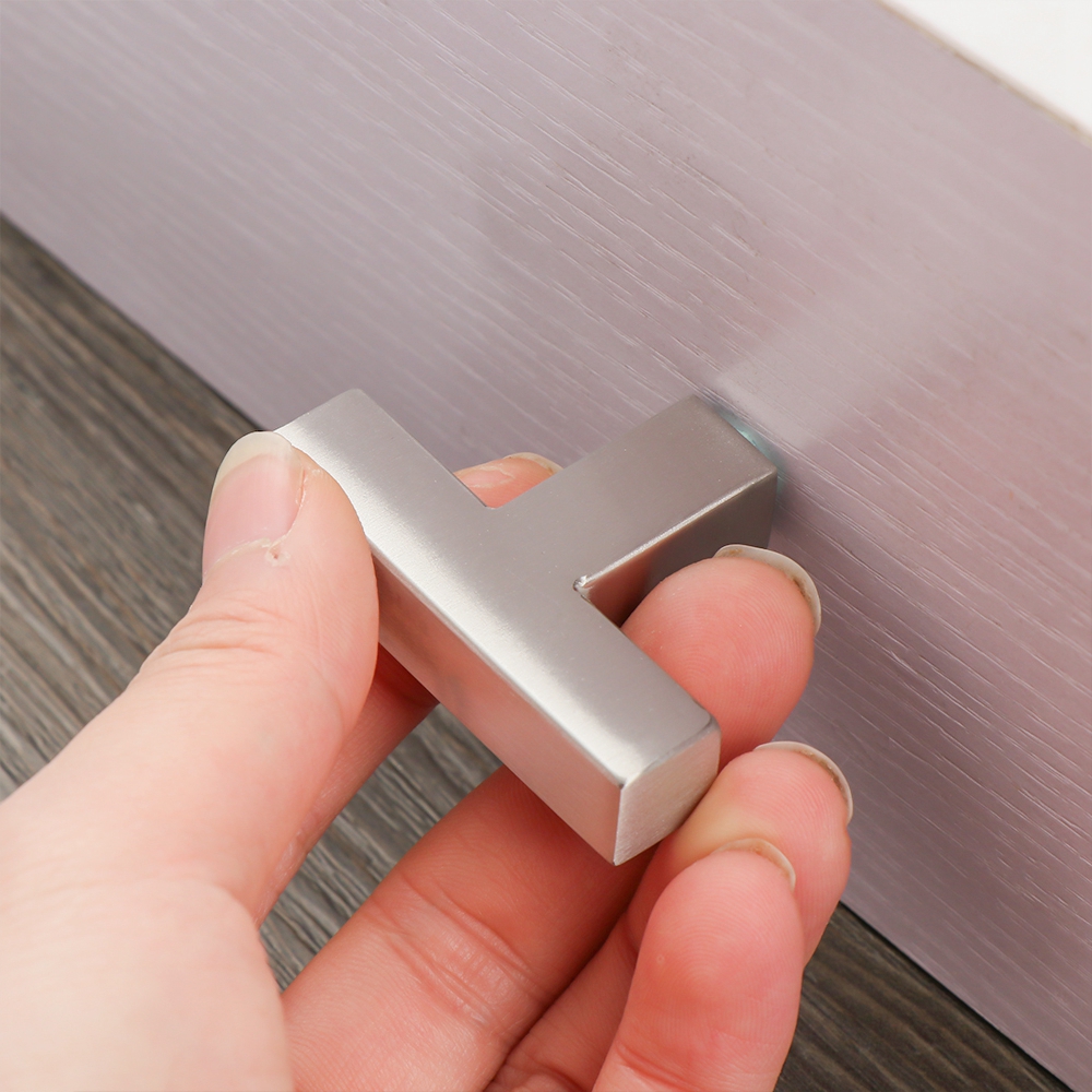 Tay nắm cửa bằng thép không gỉ khổ vuông nhiều màu lựa chọn chất lượng cao