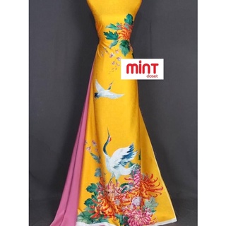 Vải áo dài cao cấp t12/21