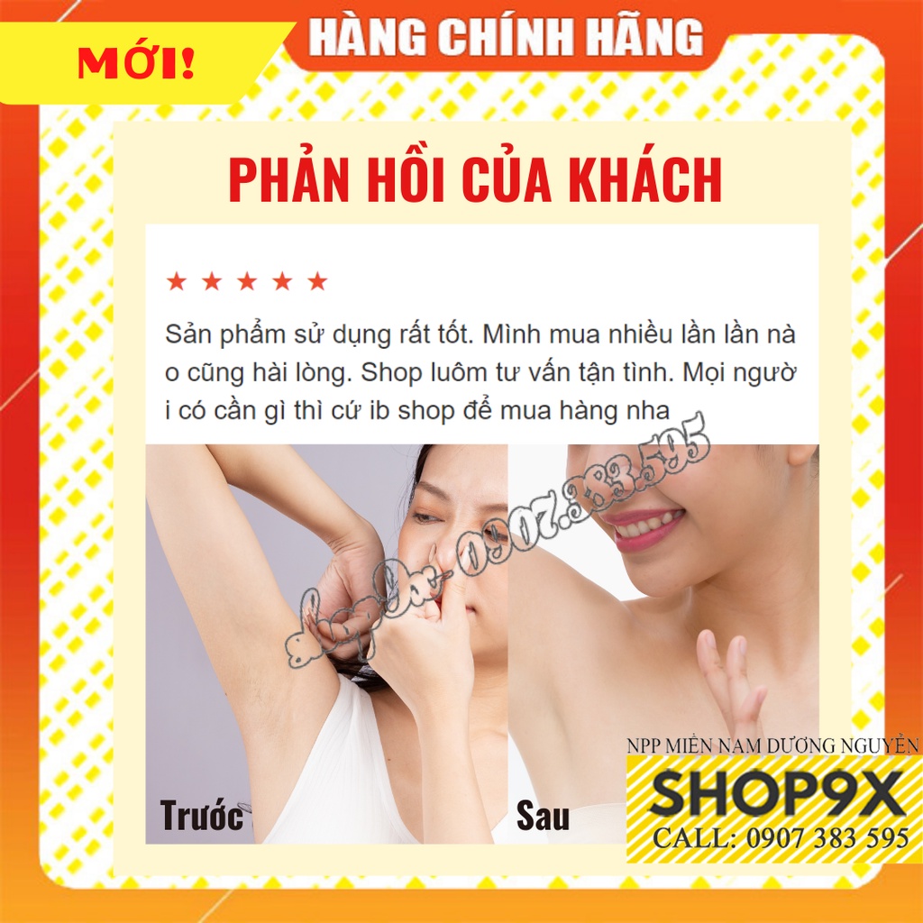 Khử Mùi Hôi Nách Thảo Dược Xịt Ngăn Mồ Hôi Nách và Loại Bỏ Mùi Hôi THE FLEURA 30ml