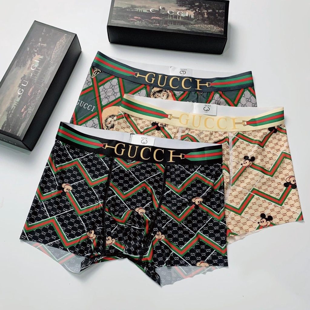 Sịp đùi thun lạnh Gucci - quần lót nam