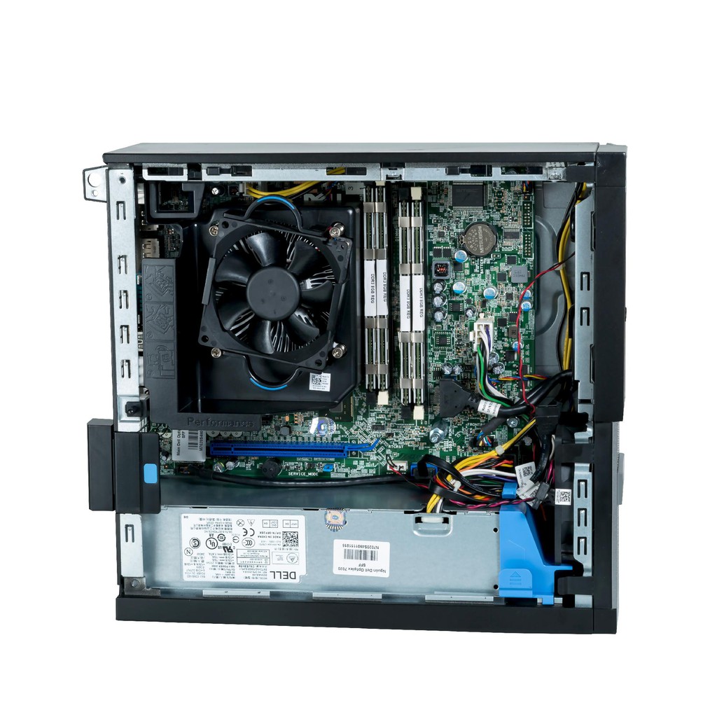 Case máy tính để bàn Dell Optiplex 7020 SFF CPU intel core i5 4570, Ram 8GB, Ổ cứng HDD 500GB. Bảo hành 2 năm, Quà Tặng.