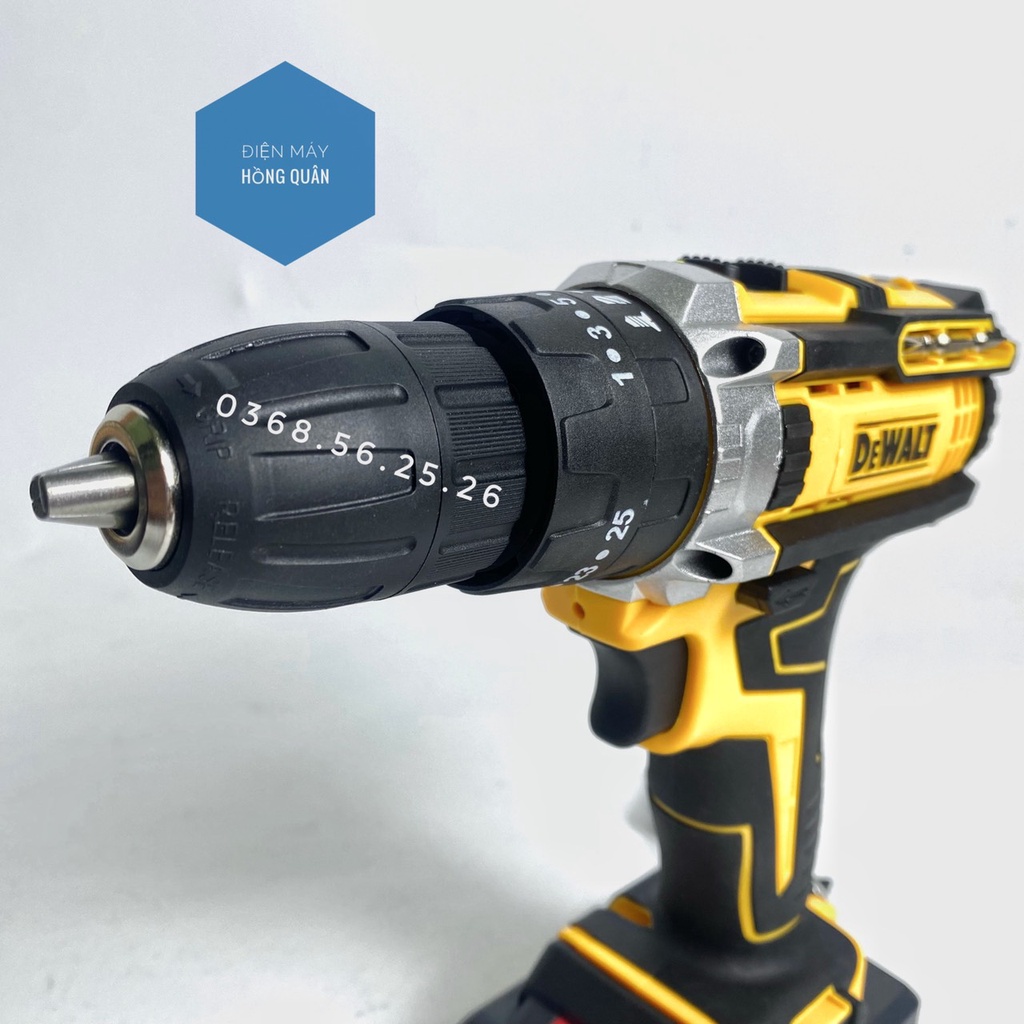 Thân máy khoan pin Makita, dewalt 36V máy 3 chức năng