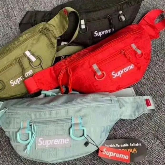 Túi Đeo Hông Supreme SS19 Chất Liệu Dày Dặn Cao Cấp