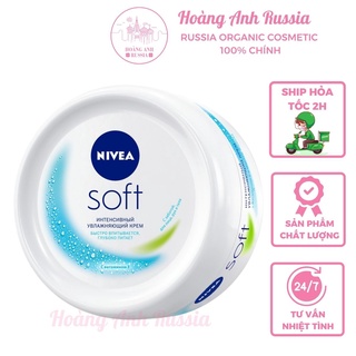 Kem Dưỡng Nivea Soft