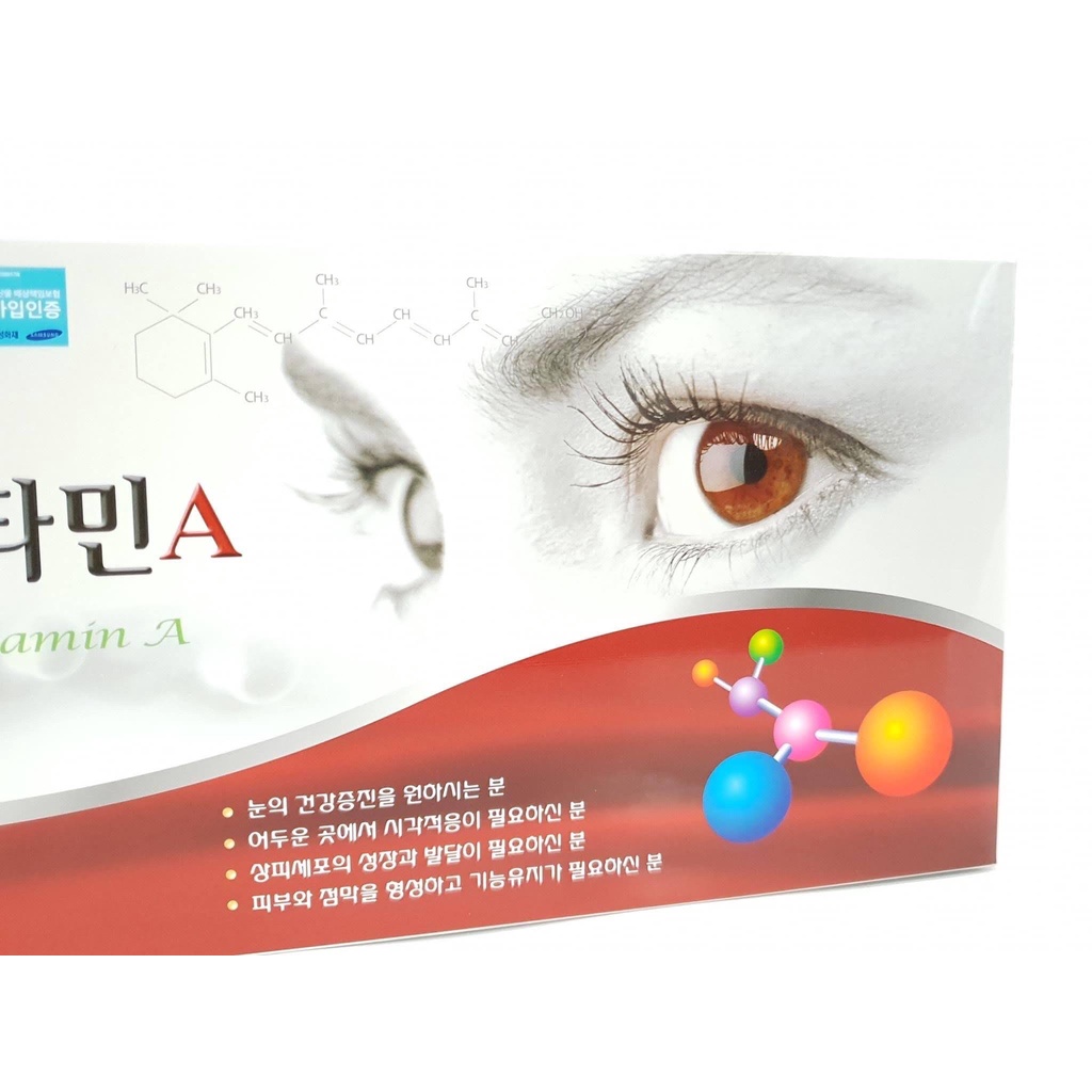 Viên Bổ Mắt VitaminA Health Of Eye 120 viên Hàn Quốc - linhnhikorea
