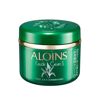 Kem lô hội Aloins Eaude Cream S 185g kem dưỡng ẩm lô hội làm mịn da toàn thân JAPMALL