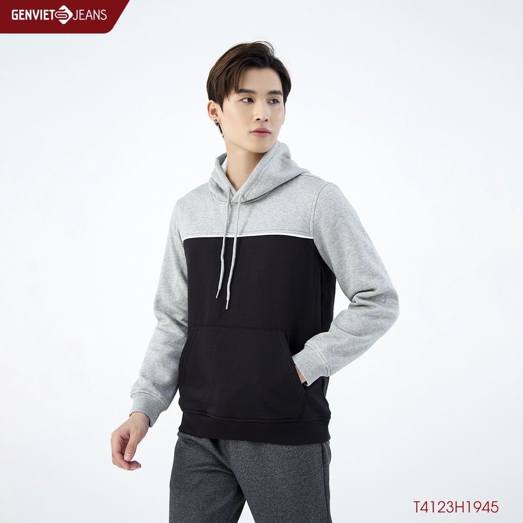 Áo Hoodie Nam GENVIET T4123H1945