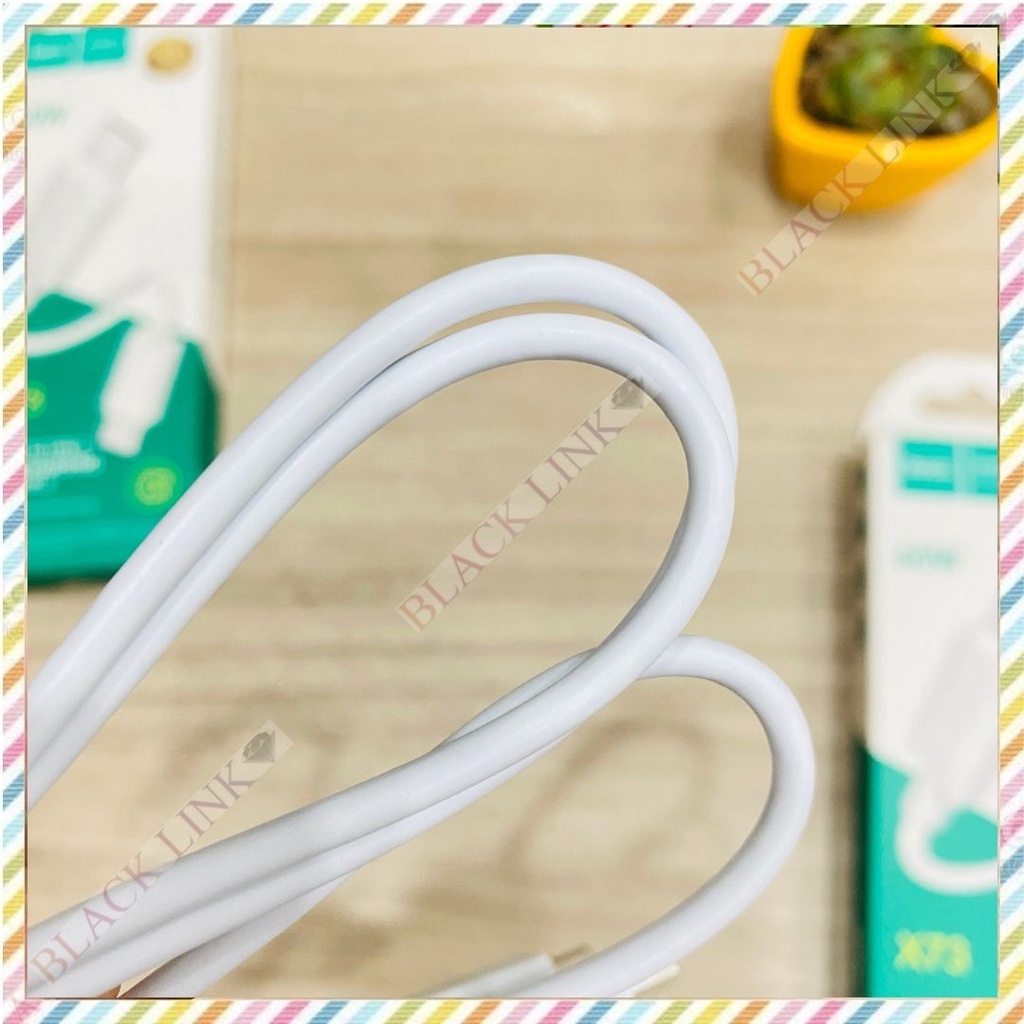 Dây Cáp Sạc HOCO X73 Type C to Type C - Dây Cáp Sạc Nhanh Pin Dự Phòng Tai Nghe Bluetooth Không Dây I12 Điện Thoại