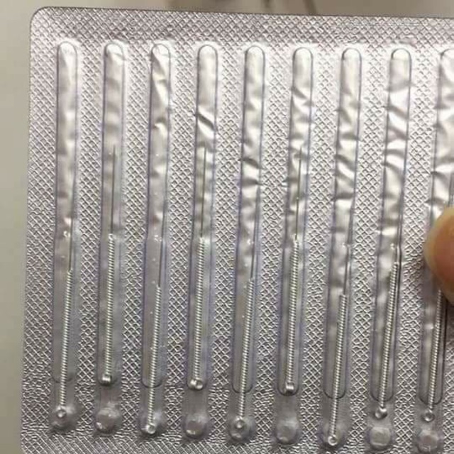 100 Kim đốt mụn ruồi- châm cứu