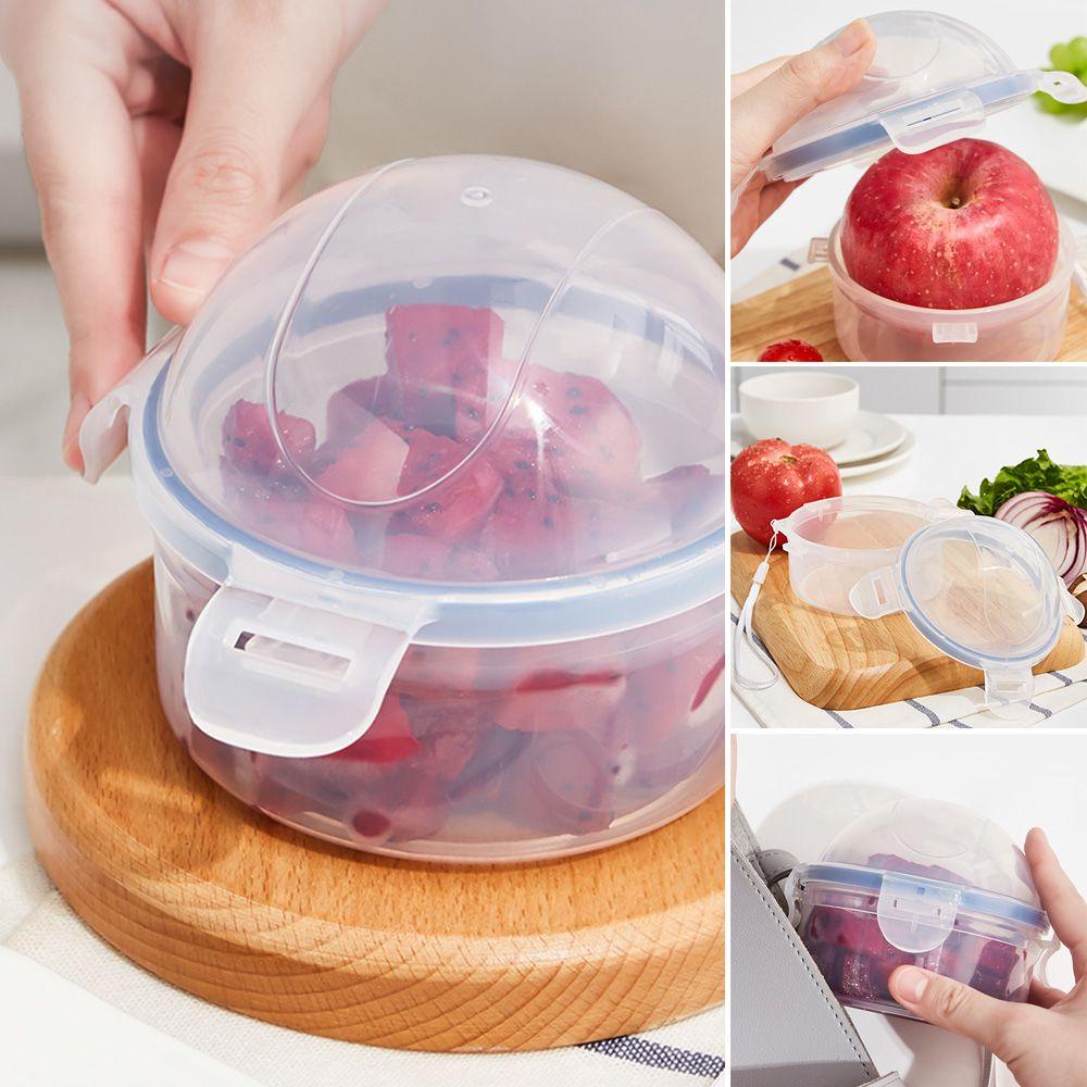 Hộp Đựng Thực Phẩm Trong Suốt Tiện Dụng Cho Nhà Bếp