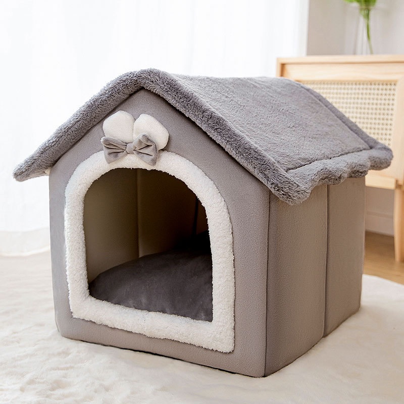 Nhà Đệm Ổ Nệm Cho Chó Mèo Thú Cưng
