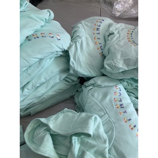 Bộ nỉ Primark xanh ngọc