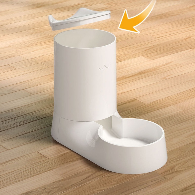 ✿ Máy Đựng Thức Ăn Nước Uống Tự Động Cho Thú Cưng