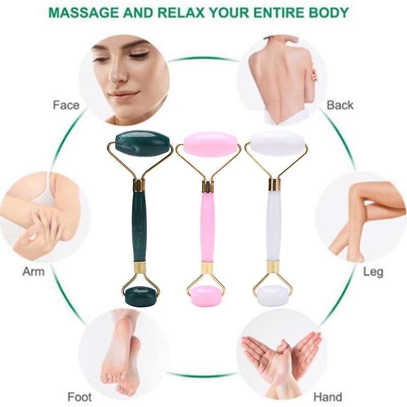 Cây Lăn Mát Xa Mặt Làm Thon Gọn Giảm Nếp Nhăn